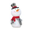 Funny Christmas Snowman Doll Cartoon Cute Snowman Figure  Home Decoration