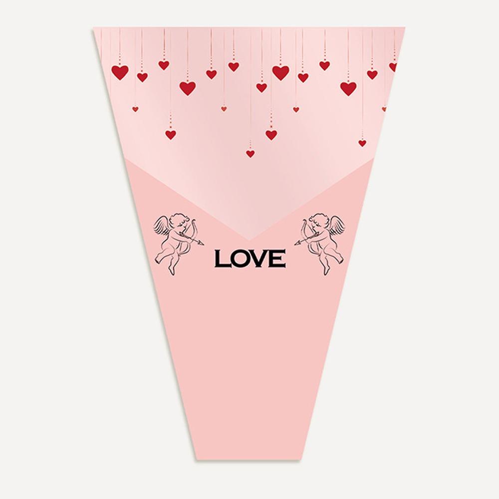 10 Pieces Transparent Flower Packaging Bags Waterproof Flower Arrangement Bags  520 Celebration
