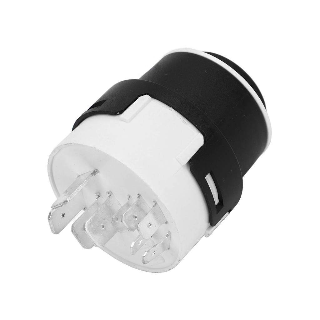 Keyed Ignition Switch with 2 Keys 701 80184 Tractor Ignition Switch Replacement for JCB