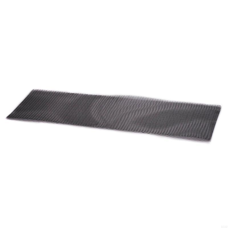 2025 New 8x25mm Mesh Grill Car Bumper Hood Body Vent Grille Net Auto Tuning Universal