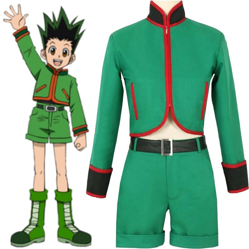 Hunterhunter Gonfreecss Costume Premium Quality Suit For Men Unisex Cosplay
