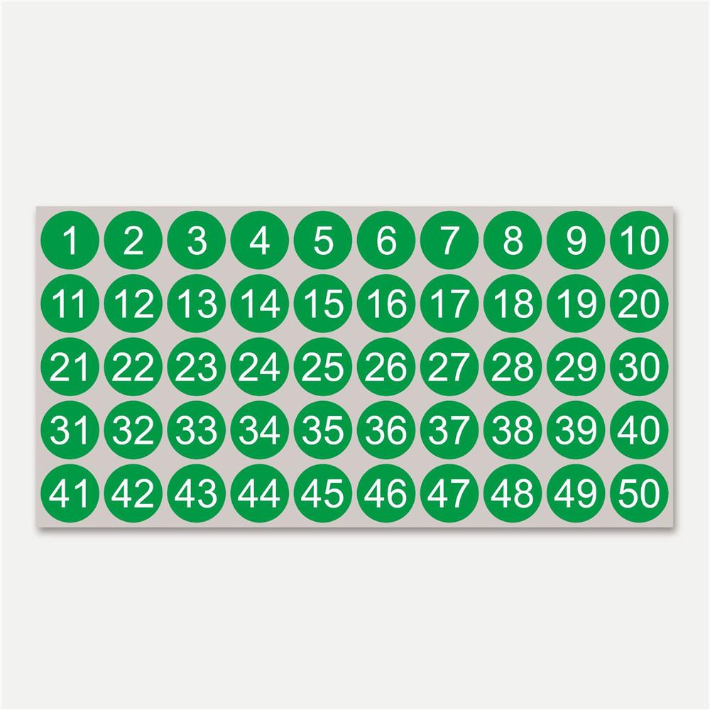 1-50 51-100 Letter Number Sticker Self-Adhesive Waterproof Labels Number Advent Stickers Calendar Number Paper Stickers Decor
