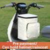 Sac de voyage pour vélo électrique, sac de transport étanche pour moto, sac de transport pour moto, tissu Oxford de conservation de la chaleur pour lunettes