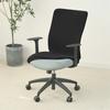 1Pc Solid Color Office Chair Cover Stretch Computer Chair Cover Lift Rotating Gaming Chair Case For Funda Silla Escritorio Study