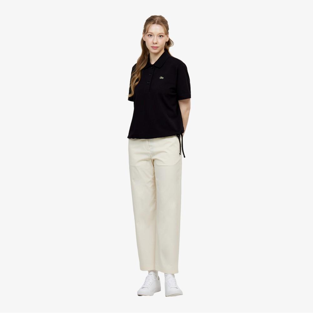 Lacoste Women's Tied Ribbon Polo Shirt PF925E-56G031
