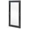 Vidaxl Lustro Ścienne W Stylu Barokowym 100X50 Cm, Czarne