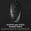 Souris Gaming Filaire - CORSAIR - M55 Wired - 16 000 DPI - Ergonomique - Rétroéclairage RGB