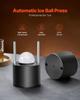 SucceBuy Ice Ball Press Kit Aviation Aluminum Ice Press with Ice Block Mold Tray Round Ice Ball Maker for Whiskey Cocktail