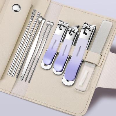 Set de manucure portable 10 pièces dégradé