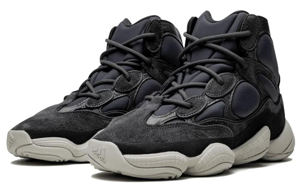 Yeezy 500 Men's Adidas Originals High 'Slate' FW4968