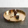 Ronde Metalen Decoratieve Schalen 12,5/20/30cm Sieraden Display Plaat Kaptafel