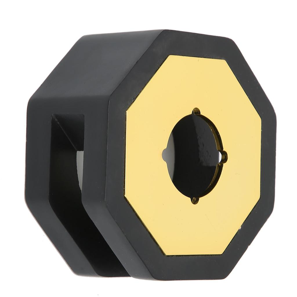 Retro Style Wax Seal Stove Warmer Octangular Melting Sticks Furnace Tool for Making WaxBlack