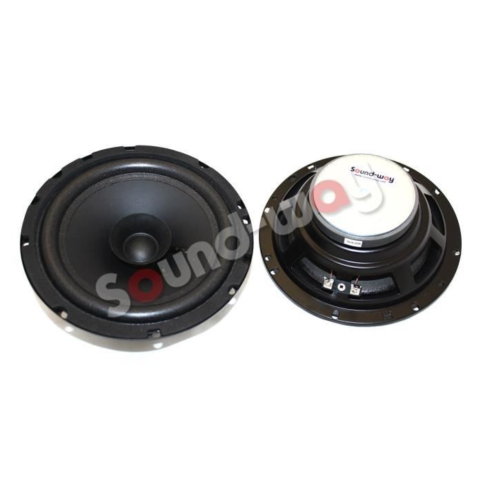 Lautsprecher - peugeot - 16,5 cm - 120 Watt - Polycarbonat-Membran - verkabelt