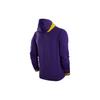 Nike NBA Logo Print Zip-Up Hoodie with Long Sleeves Men Tops Purple DR2084-504