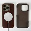 Business Genuine Leather Phone Case For Iphone 16 Pro Max 15Pro Aesthetic Vintage Back Cover For Iphone 13Pro 12Pro 11 14Pro 12