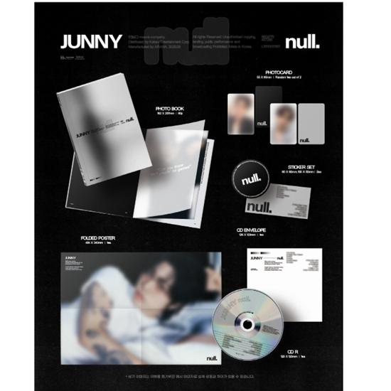 JUNNY - ?2nd - Null - Release  2025-08-20