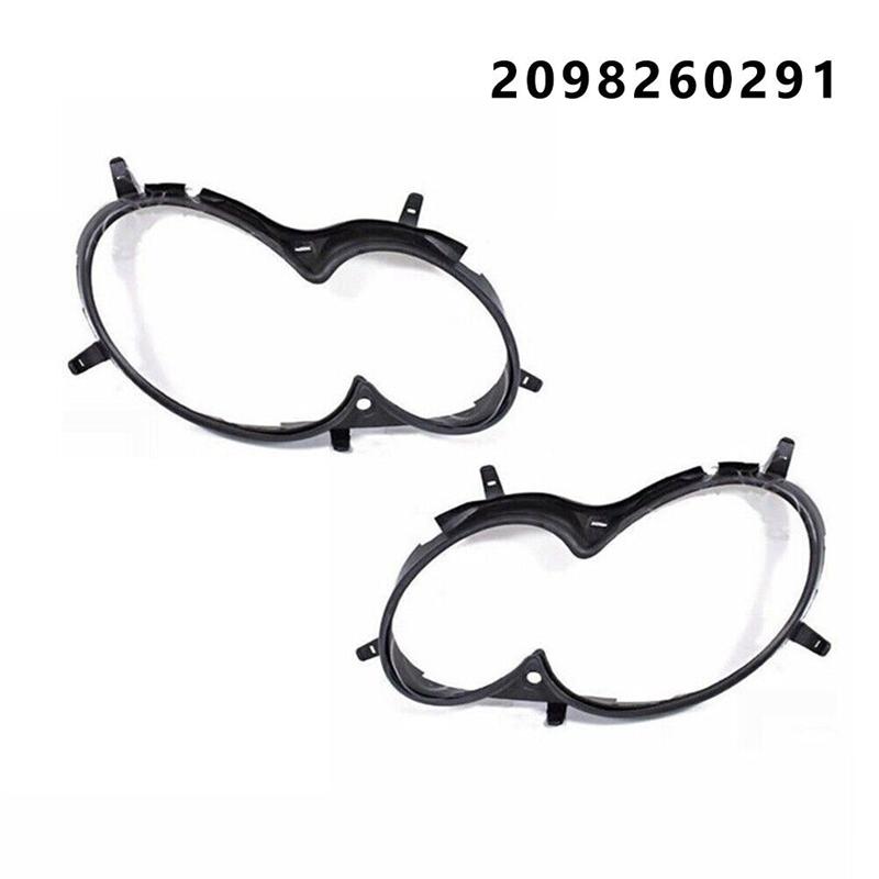 1Pair Left Right Headlight Head Light Lamp Gasket Replacement Parts Accessories For Mercedes Benz W209 CLK 2003-2009 2098260191-