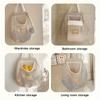 Kitchen Hanging Mesh Bag Multi-Purpose Household Fruit Vegetable Storage Net Bag for Ginger Garlic Potatoes Onion Mesh Bag