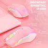Souris de jeu filaire USB ONIKUMA CW905 avec éclairage LED RGB Souris e-sport Souris optique DPI réglable 6400DPI pour ordinateur portable de bureau