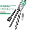 Hexagonal Handle Screwdriver Bit onnecting Rod  Power Tools  Accessories