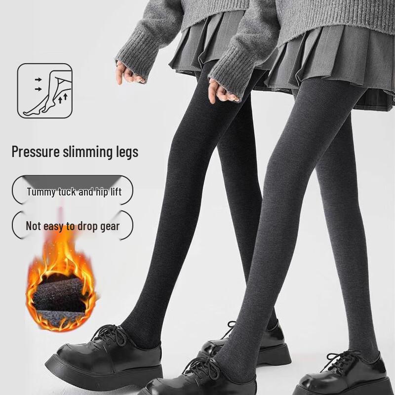 

Жіночі термотайтси з високою посадкою на флісовій підкладці One Size (fits -5-10°C)