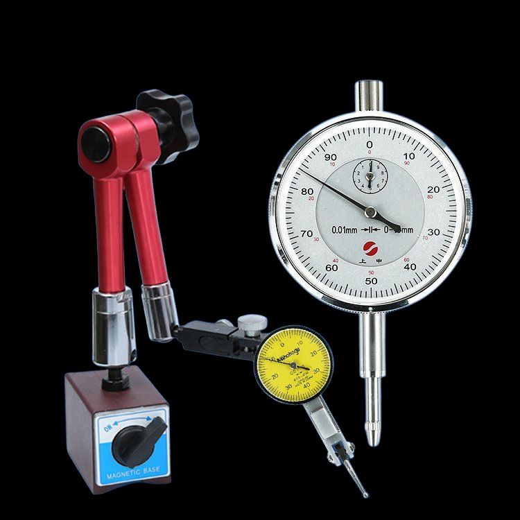 Universal Dial Indicator Magnetic Base Holder Dial Test Indicator Set High Precision Engraving Dial Indicator Measuring Tools