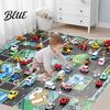 Game Pad Comfortable Play Place Mat Traffic Toy Playing Waterproof Educational Parking Baby Pattern Accessories
