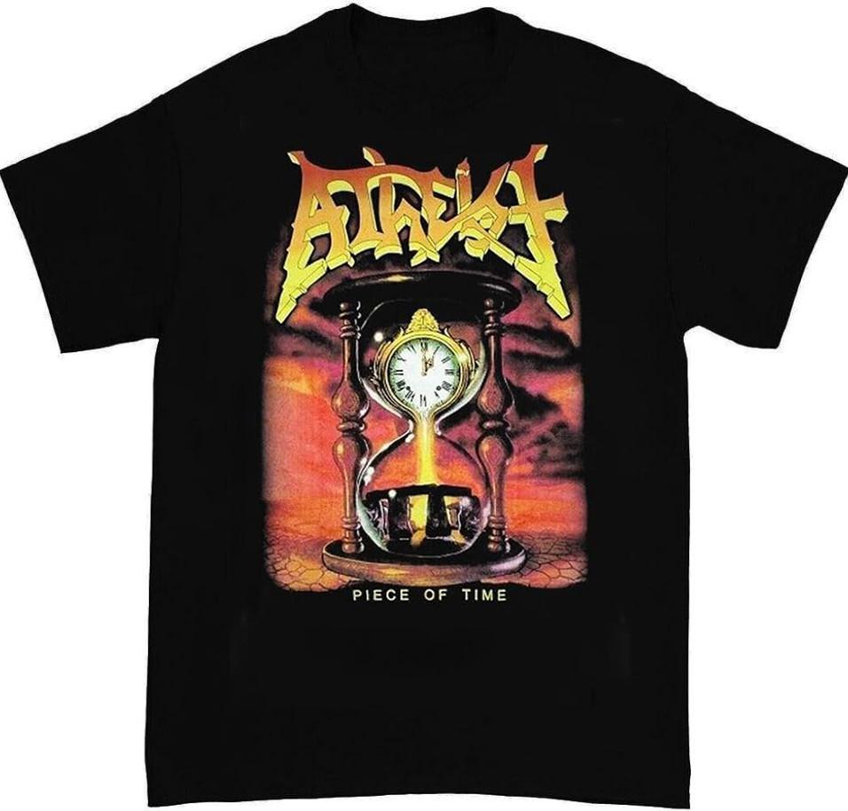 Piece of Time Atheist Band Unisex Tee Cotton Adult Shirt S-5XL UU871 XXXXL