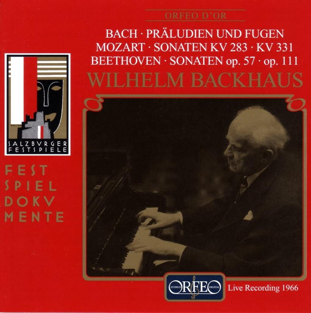 CD V/C - PRAEL.U.FUGEN/SONATEN  C530001B Orfeo D'Or 2000 Germany Classical Used