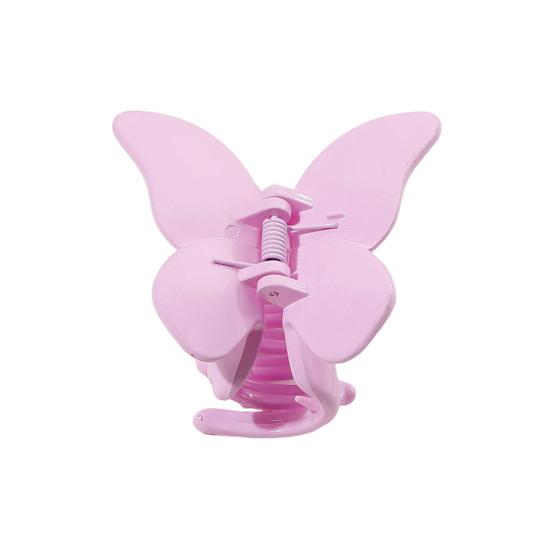 

2Pcs Butterfly Hairpins Hair Accessories 2.64 Claw Clips for Women,Glossy Hair Clips for Thick or Thin Hair, Cute Girls Hair Clips
