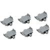 TOMYTEC TOMIX N Gauge Tight Coupling TN Coupler 6pcs Gray 0337 Railway Model Supplies 1.5mm