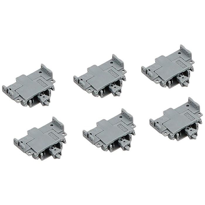 TOMYTEC TOMIX N Gauge Tight Coupling TN Coupler 6pcs Gray 0337 Railway Model Supplies 1.5mm