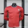 2025-2026 Player Version Long Sleeve Soccer Jersey Mexico Chelsea Portugal England Germany Inter Milan Barcelona