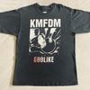 KMFDM Godlike T Shirt For Men And Women All Size S-5XL Unisex T-Shirt