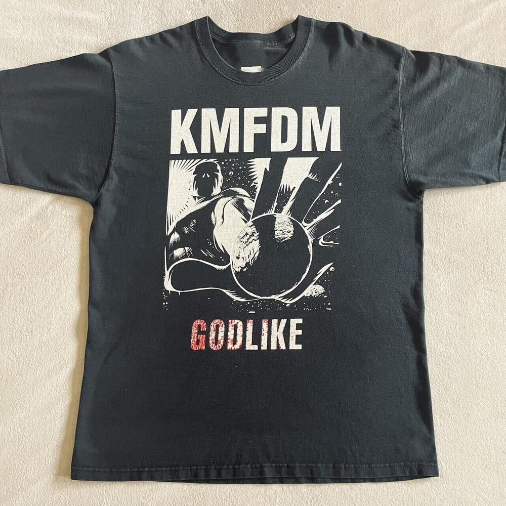 

KMFDM Godlike T shirt For Men And Women All Size S-5XL Unisex T-Shirt S