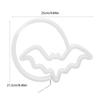 Halloween Neon Sign, Moon and Bat LED Neon Lights, USBPowered Halloween Decoration Neon Lights, Halloween Wall Decor for Halloween, Bar, Party,