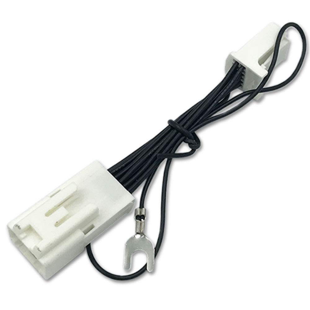 

[Rn1229] Nissan Mitsubishi Navigation Control Kit TV NAVI Television Canceller, Jumper, Coupler On, No