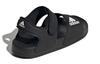 adidas Adilette Sandalen Core Black Cloud White (GS)