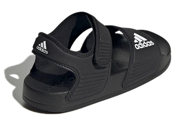 adidas Adilette Sandalen Core Black Cloud White (GS)