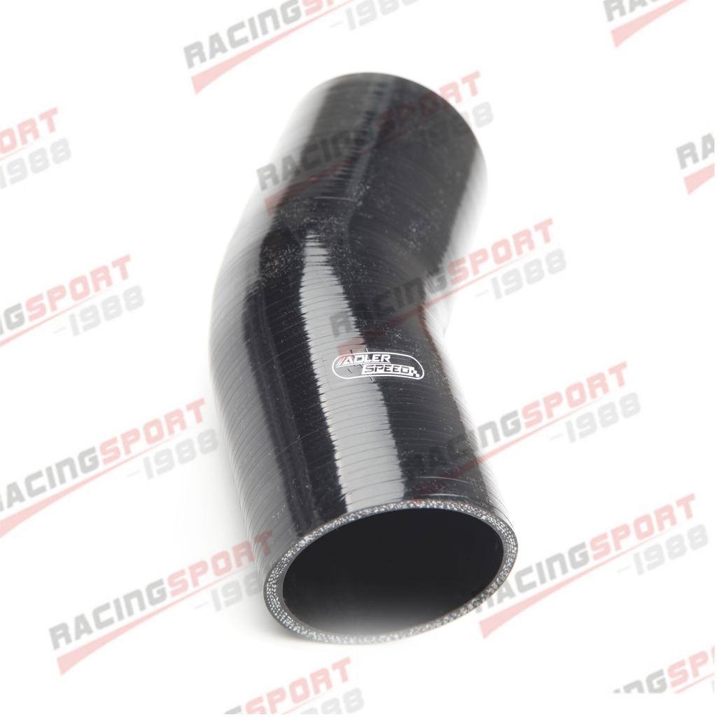 45 Degree Silicone Elbow Hose Silicone Water Radiator Tube Bend Tube Intercooler Turbo Intake Pipe 57mm 60mm 63mm 65mm 70mm 76mm