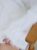 gelato pique Rabbit Moco Cardigan PWNT245110 OWHT Women's