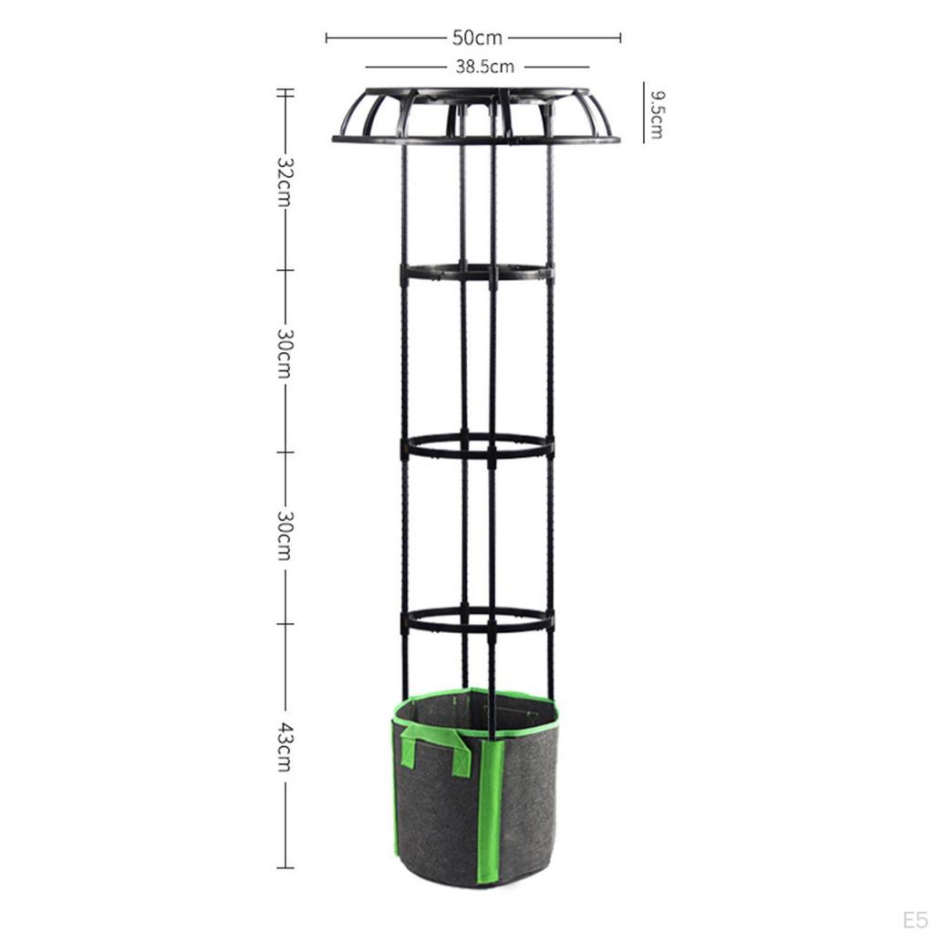 Metal Garden Trellis for Climbing Vegetables And Flowers