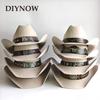 Cappello Western da Cowboy Competitivo 100% Lana Fedora per Donne Uomini Cappello da Equitazione Autunno Panama a Tesa Larga Cappello da Cowgirl sombrero vaquero