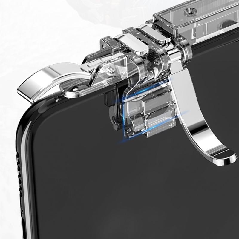 Mobile Phone Gaming Trigger Gamepad Button Handle Shooter Controller Keypads Grip For Phone