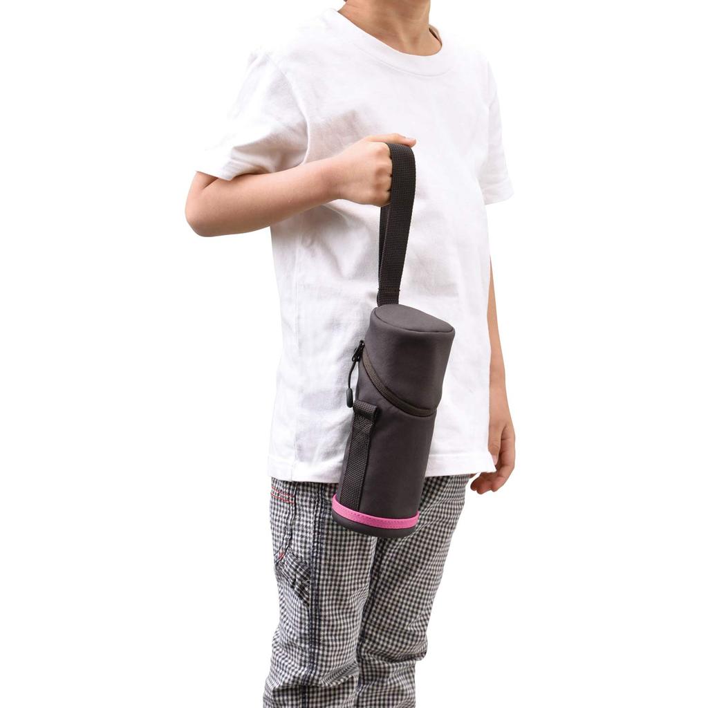 Thermos My Bottle Pouch with for BW Strap, Brown, 350-400ml bottles, APG-350