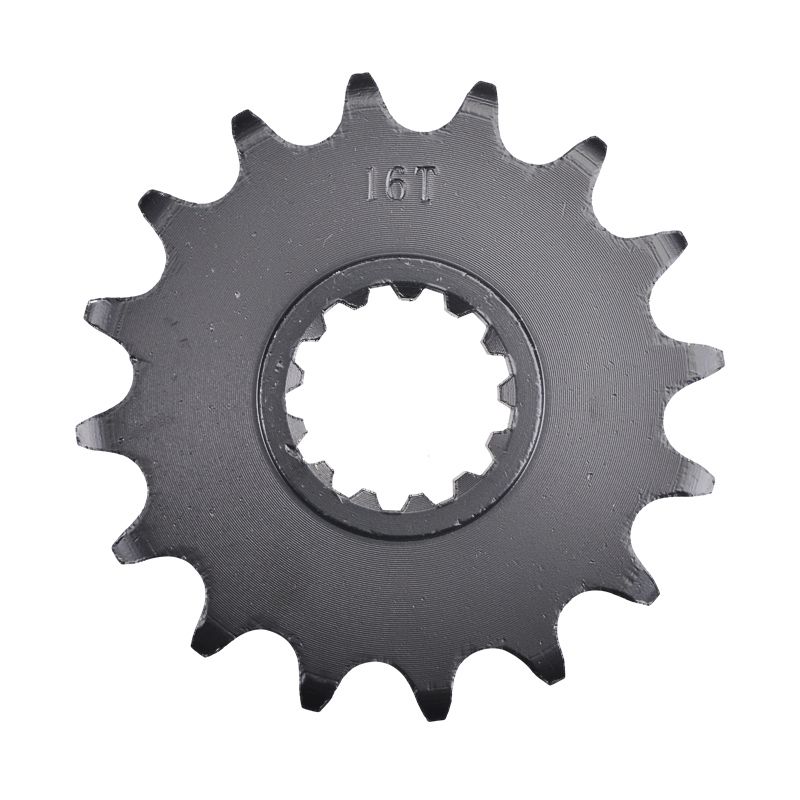 

Применимо к Yamaha Mt09 07 10 Аксессуары для спортивных автомобилей XSR700 900 Мотоциклетная большая и малая звездочка, цепь, зубчатая пластина One small tooth with high wear resistance(525-16T)