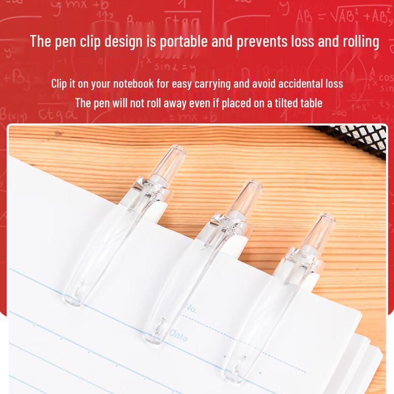Deli S60-ST Retractable Quick-Dry Gel Pen