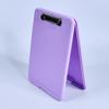 a4 Size File Organizer Plastic Document Box Practical File Folder with Clipboard  School Use