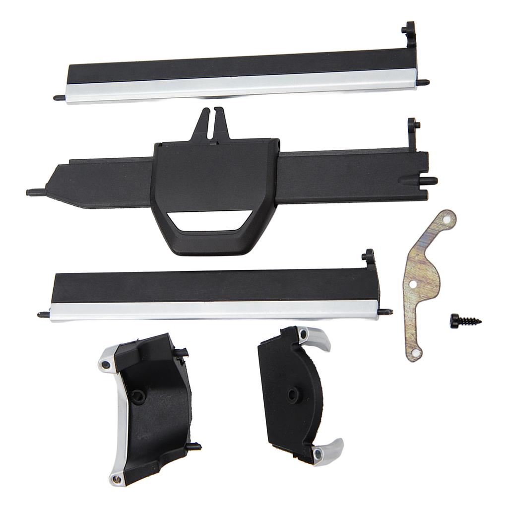 Klips Kratki Nawiewu Konsola Środkowa Lewy Wylot Powietrza Chromowana Listwa dla Serii 3 G20 G21 Serii 4 G22