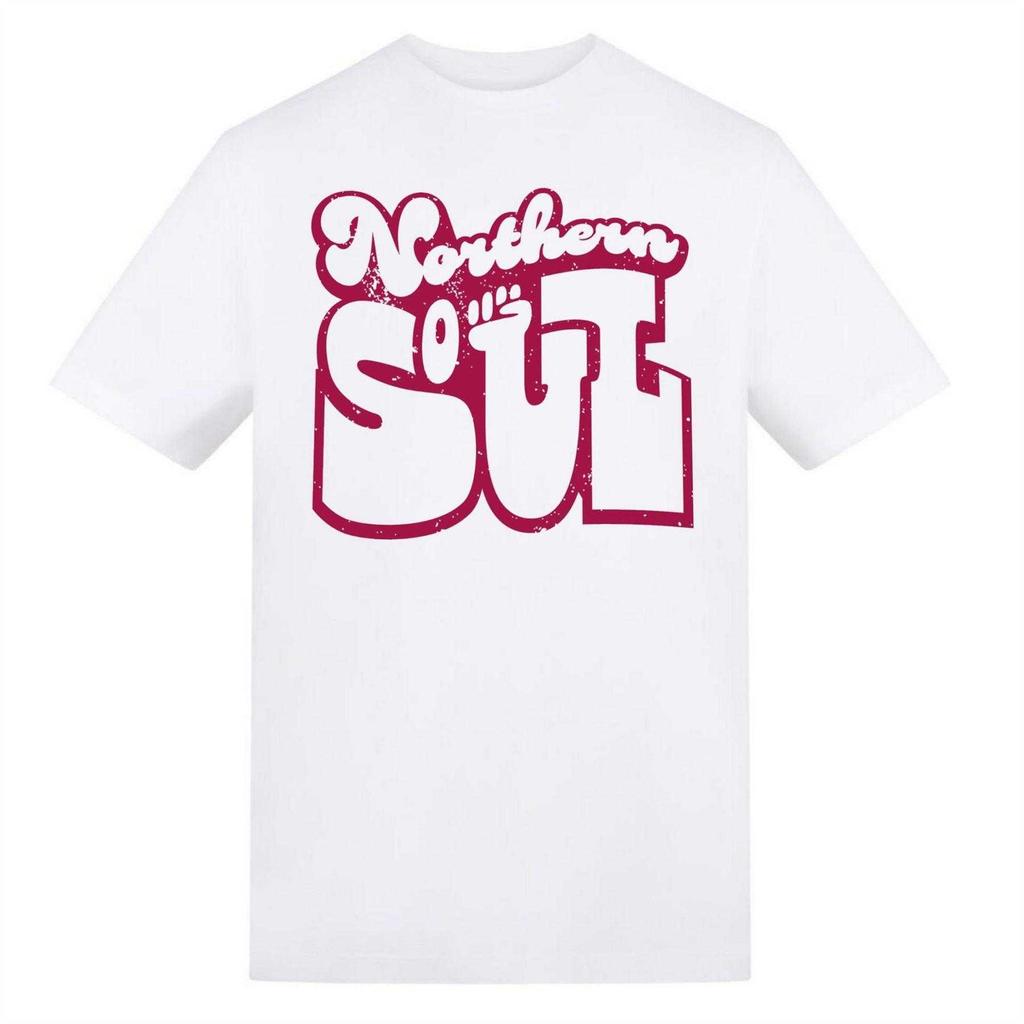 AWD Mens Northern Soul Printed T-Shirt